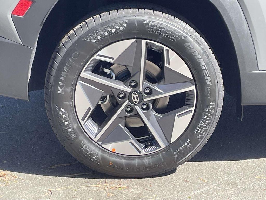 new 2026 Hyundai Tucson car, priced at $33,663