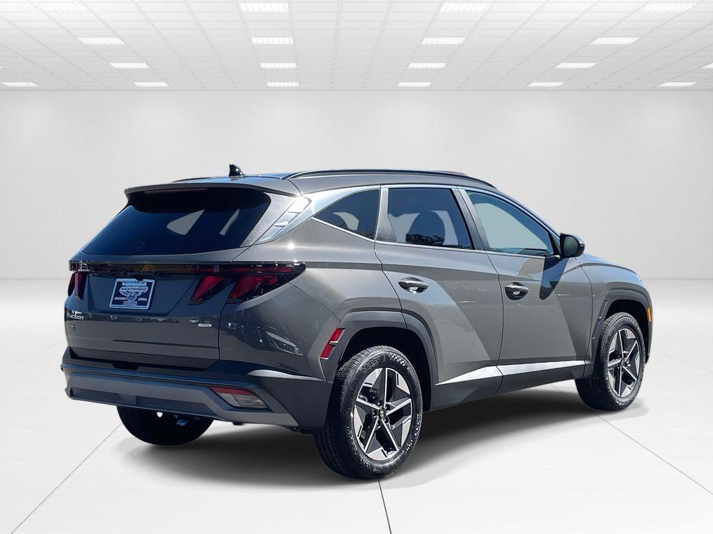 new 2026 Hyundai Tucson car, priced at $33,663
