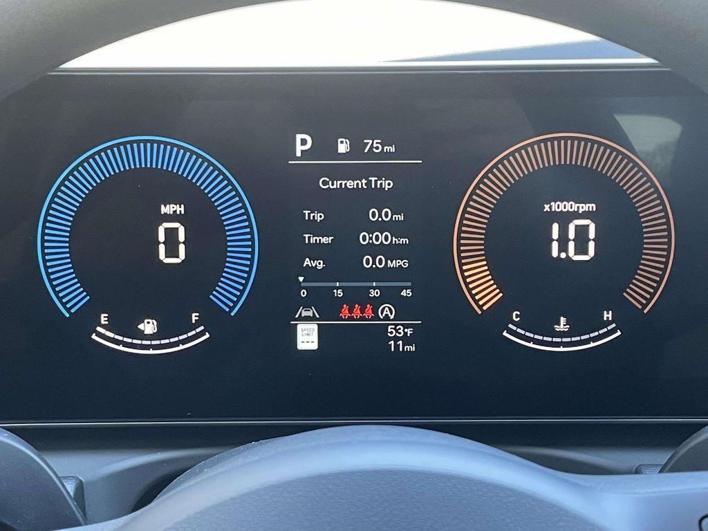 new 2026 Hyundai Tucson car, priced at $33,663