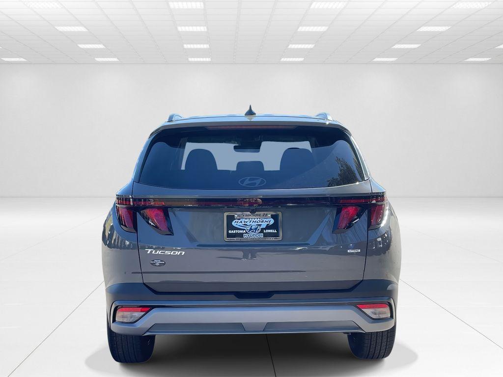 new 2026 Hyundai Tucson car, priced at $33,663