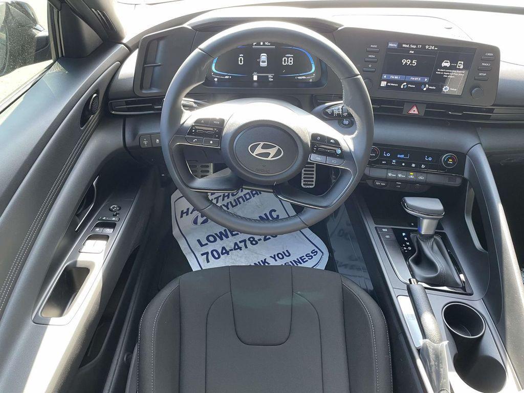 new 2025 Hyundai Elantra car, priced at $20,883