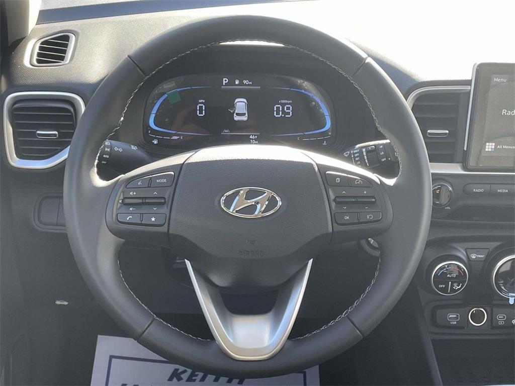 new 2026 Hyundai Venue car, priced at $24,611