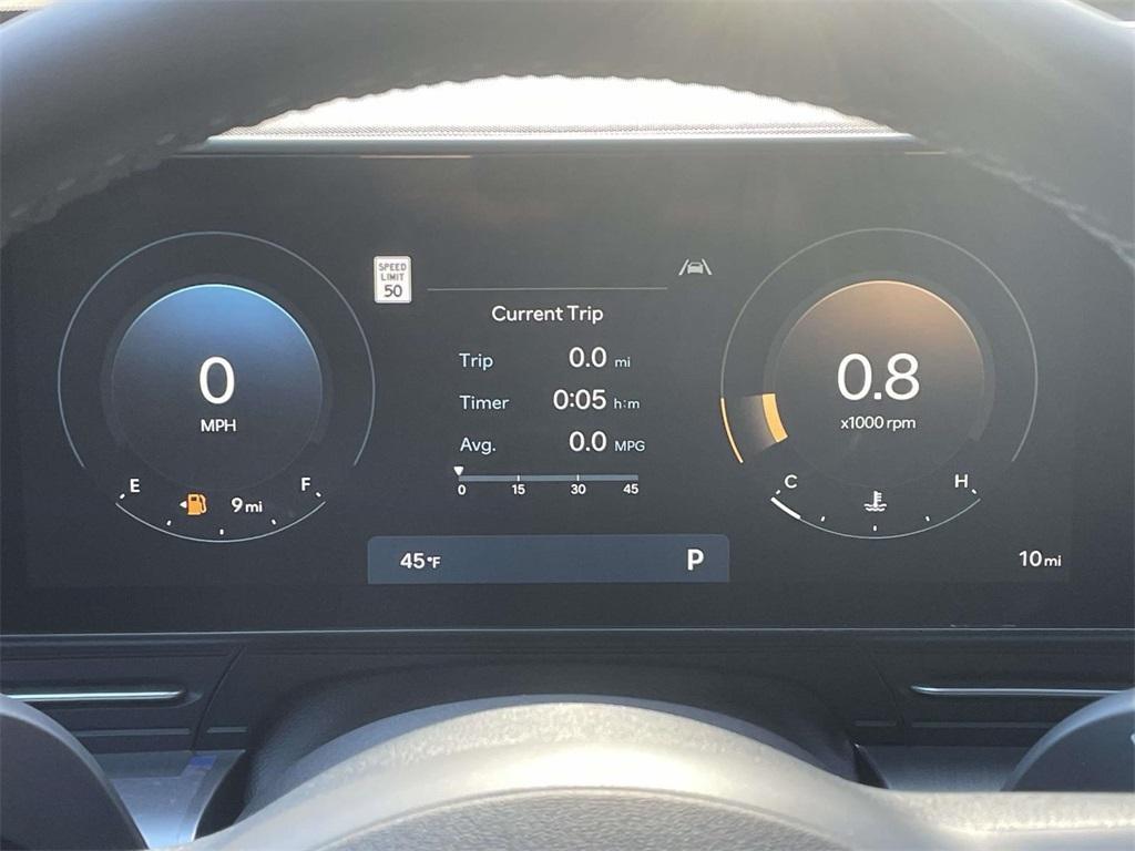 new 2026 Hyundai Kona car, priced at $33,893