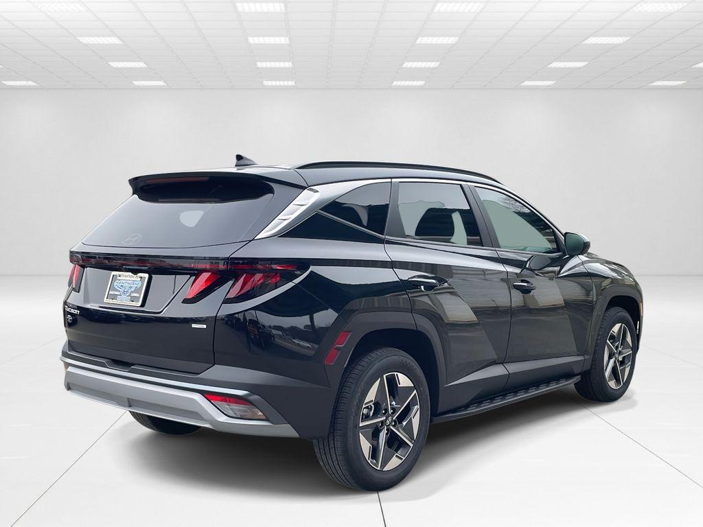 new 2026 Hyundai Tucson car, priced at $34,022
