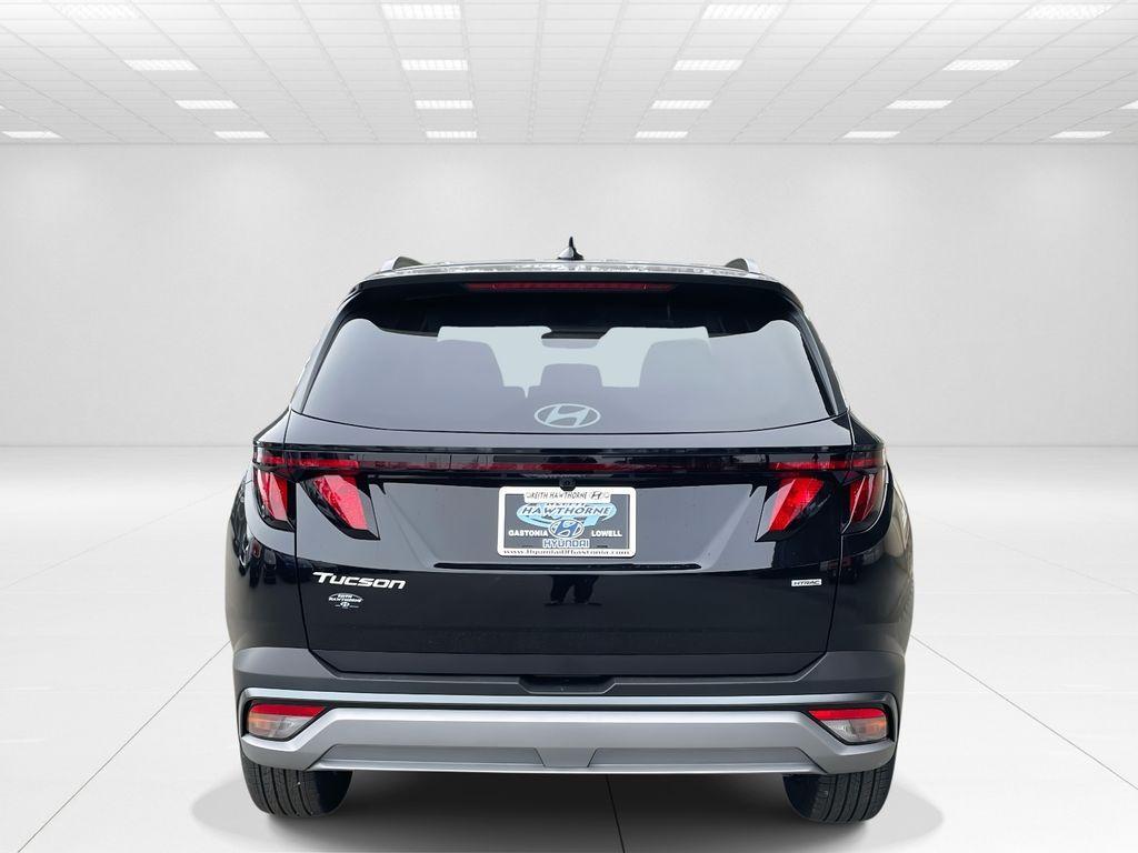 new 2026 Hyundai Tucson car, priced at $34,022