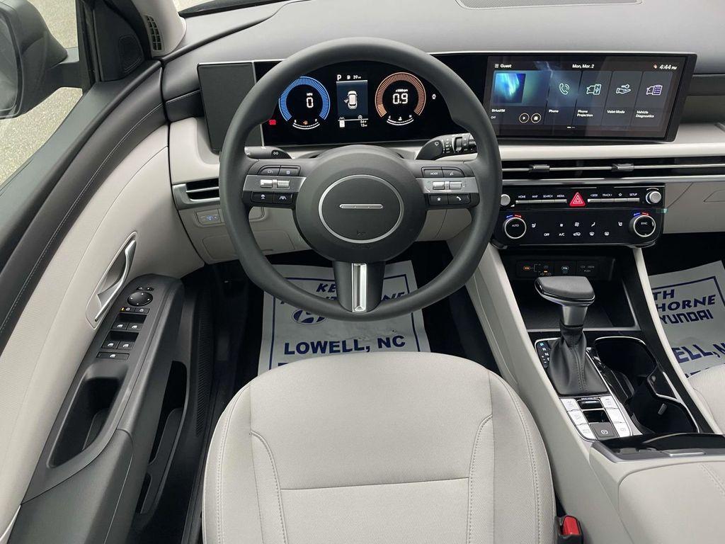 new 2026 Hyundai Tucson car, priced at $34,022