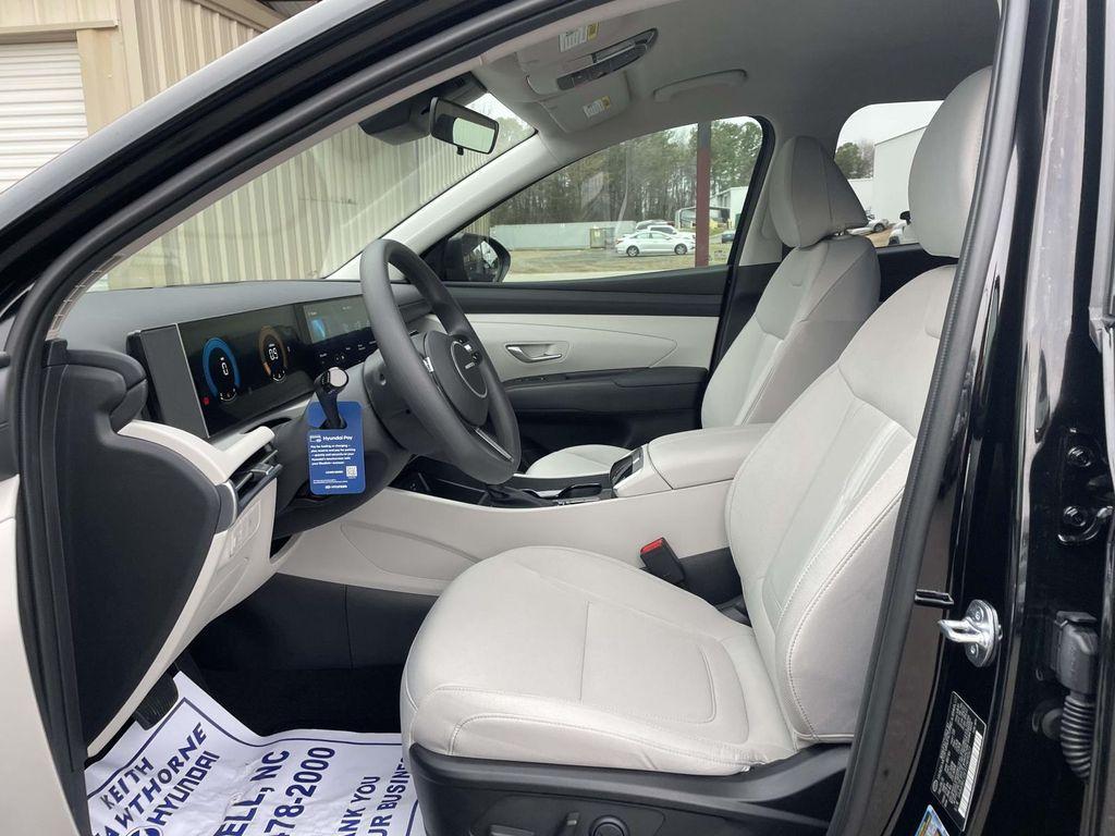 new 2026 Hyundai Tucson car, priced at $34,022
