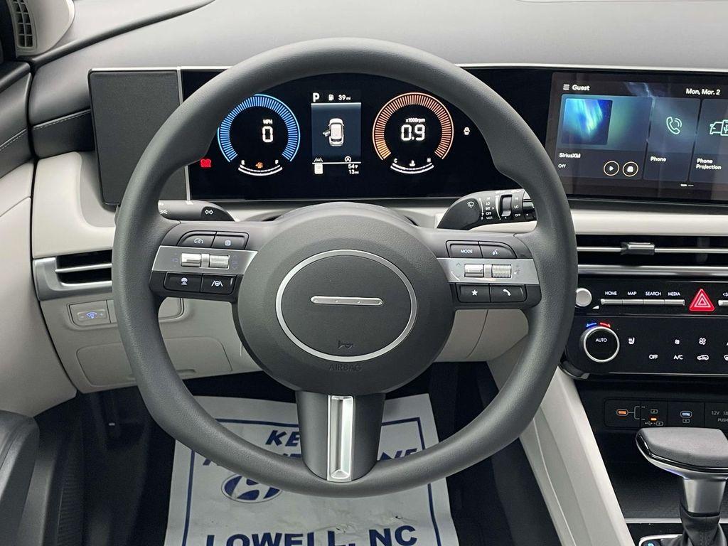 new 2026 Hyundai Tucson car, priced at $34,022