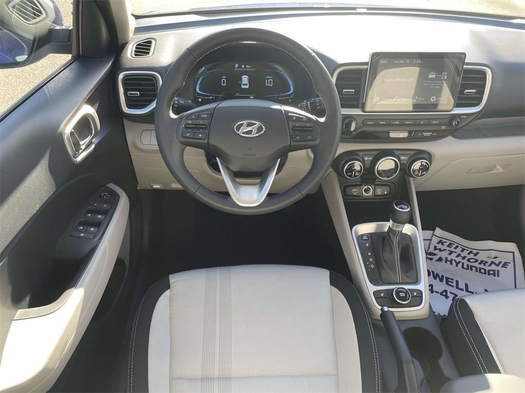 new 2026 Hyundai Venue car, priced at $24,455