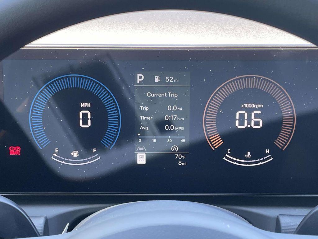 new 2026 Hyundai Tucson car, priced at $34,456