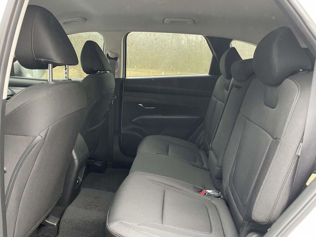 new 2026 Hyundai Tucson car, priced at $31,341