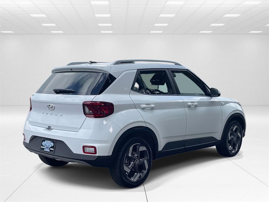 new 2026 Hyundai Venue car, priced at $24,710