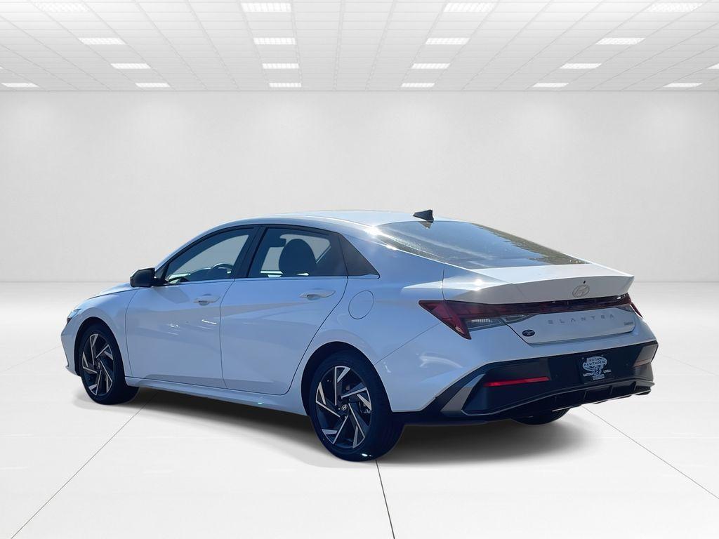 used 2024 Hyundai Elantra car, priced at $23,400