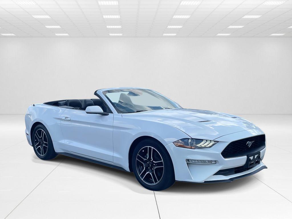 used 2021 Ford Mustang car, priced at $19,700