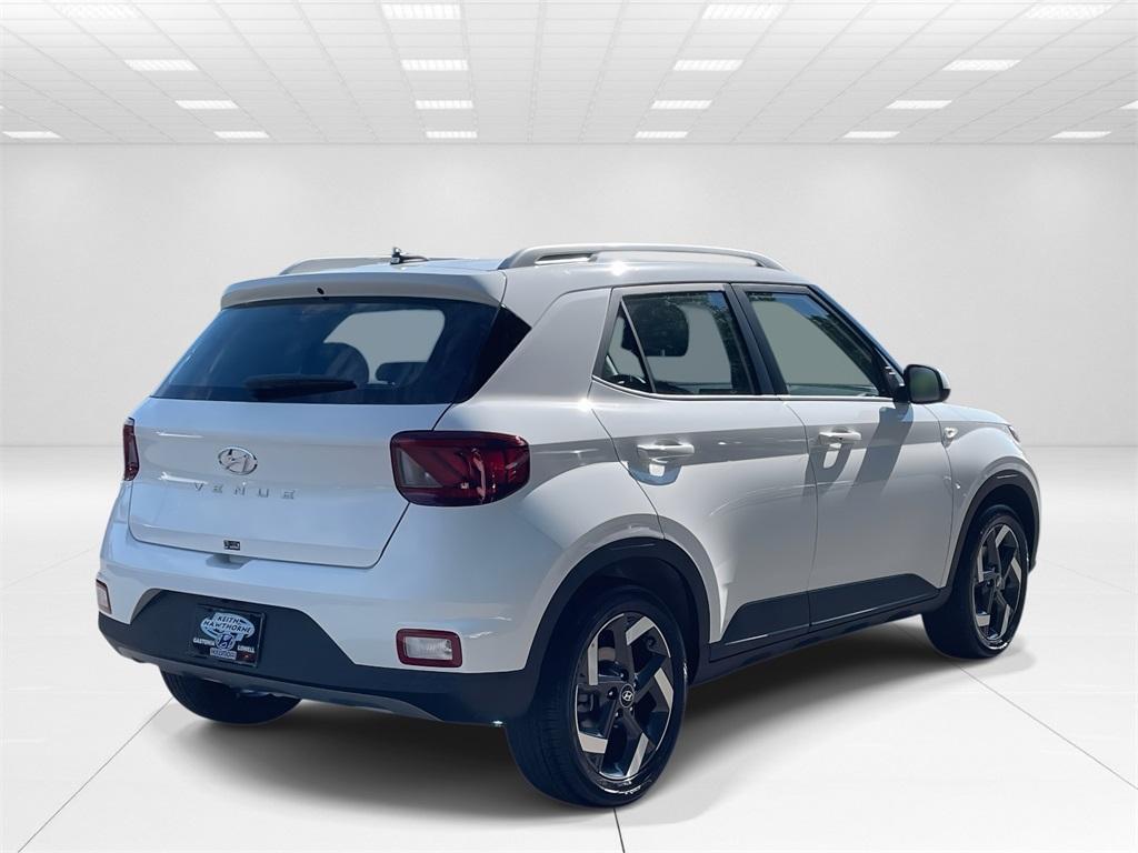 new 2026 Hyundai Venue car, priced at $24,163