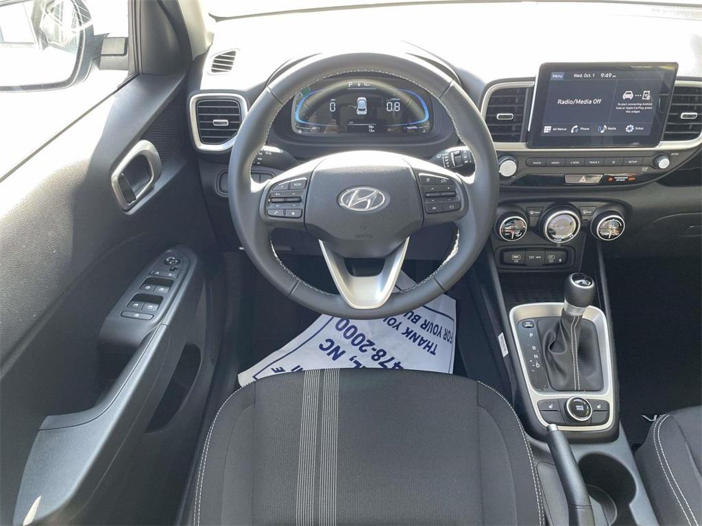new 2026 Hyundai Venue car, priced at $24,163
