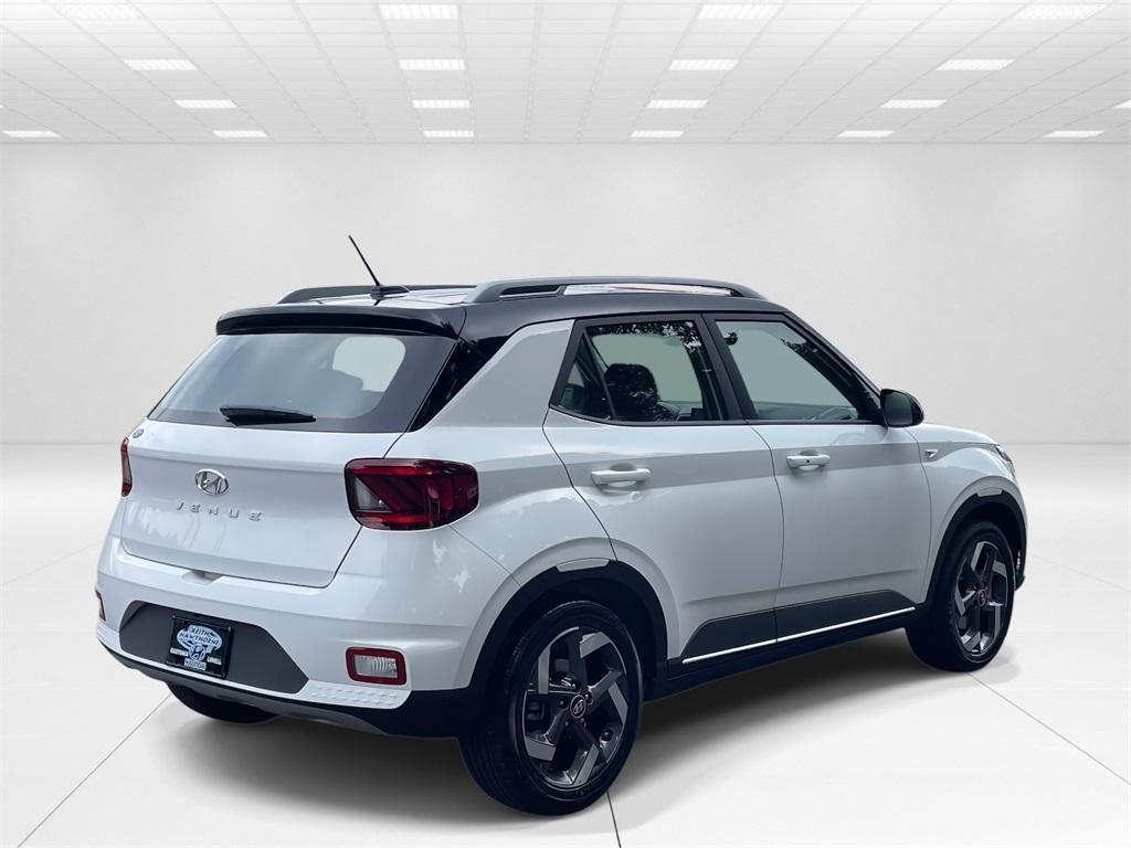 new 2026 Hyundai Venue car, priced at $24,347