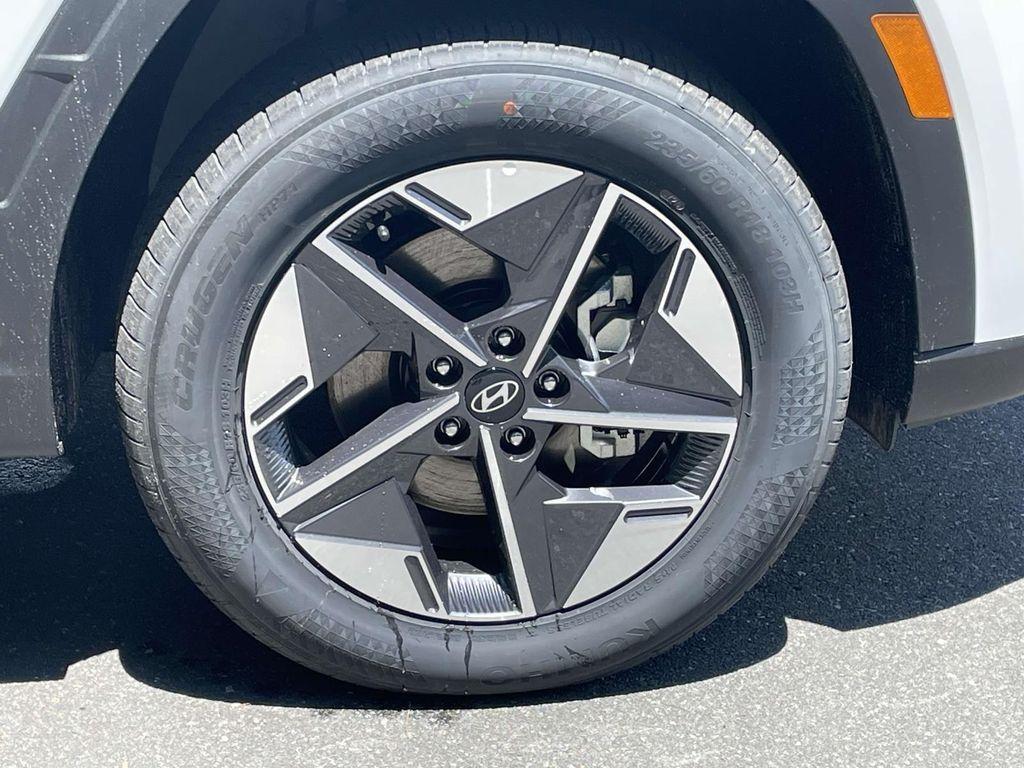 new 2025 Hyundai Tucson car, priced at $29,964