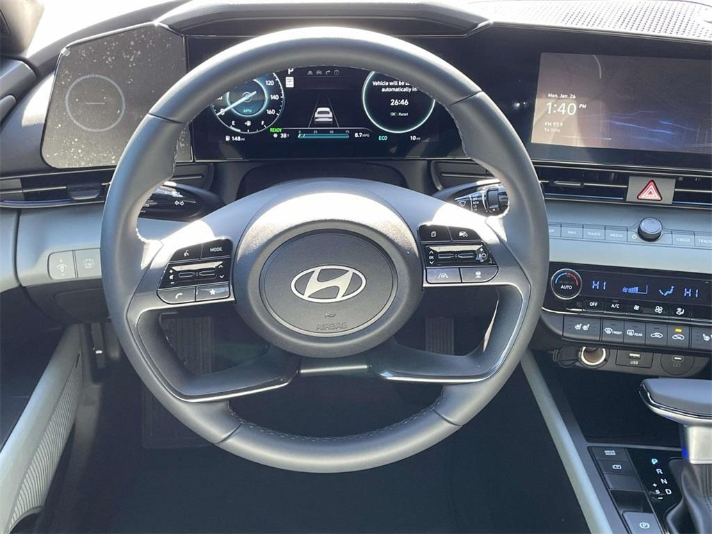 new 2026 Hyundai ELANTRA HEV car, priced at $30,880