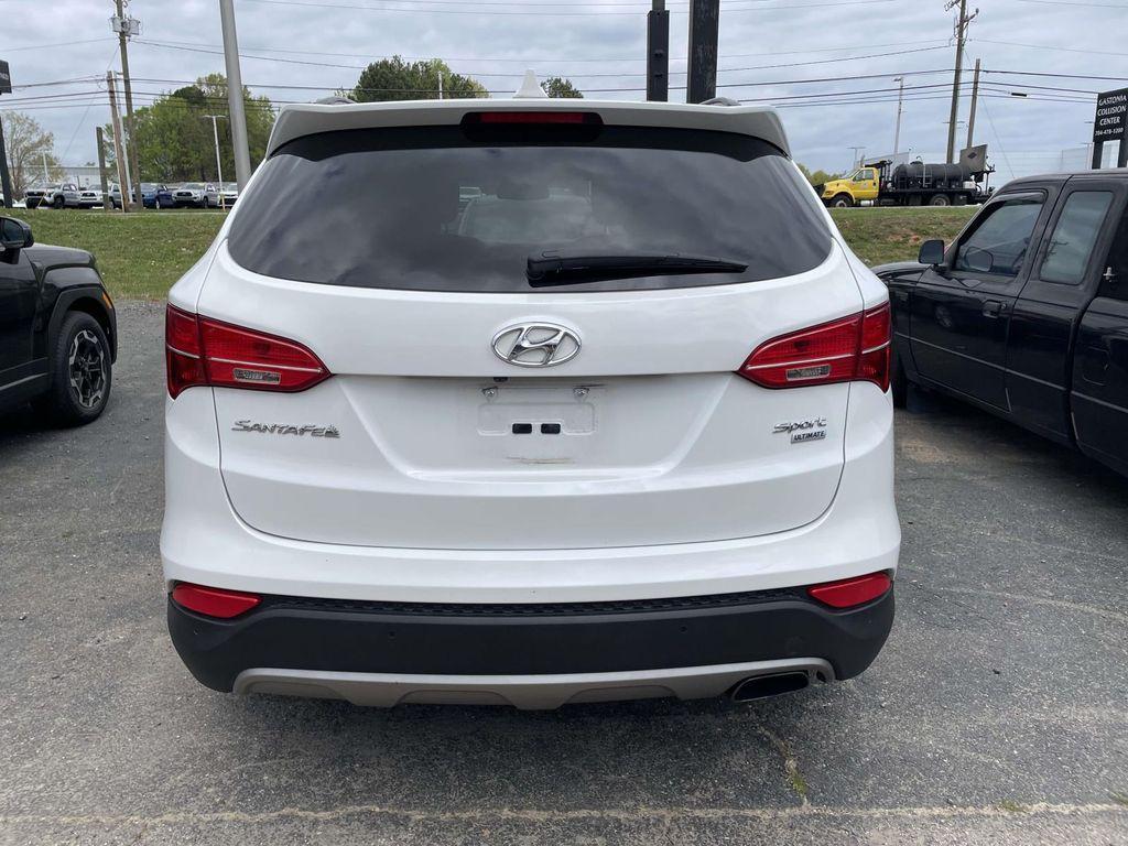 used 2014 Hyundai Santa Fe Sport car, priced at $12,900