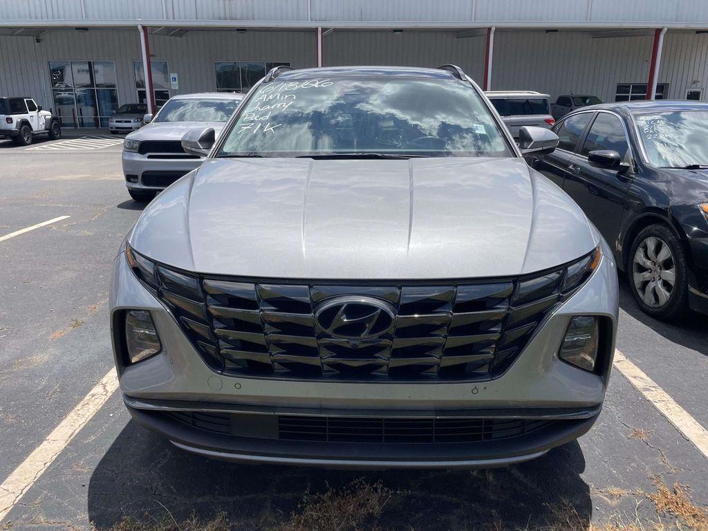 used 2022 Hyundai TUCSON Hybrid car, priced at $25,799