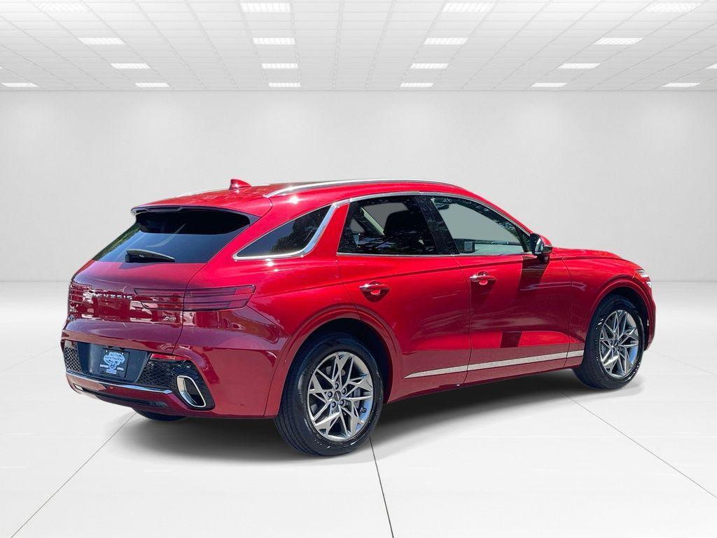 used 2025 Genesis GV70 car, priced at $38,821