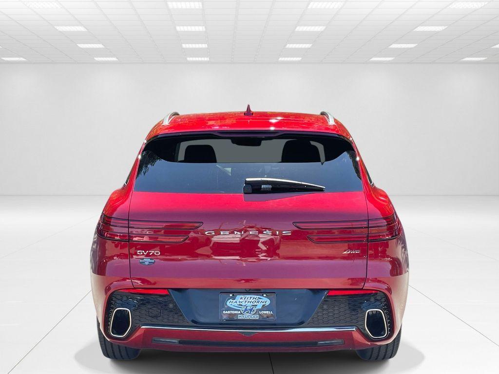 used 2025 Genesis GV70 car, priced at $38,821
