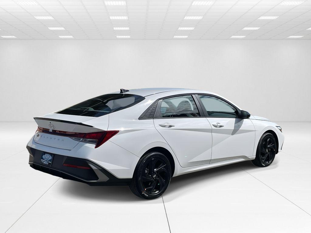 new 2026 Hyundai Elantra car, priced at $25,431