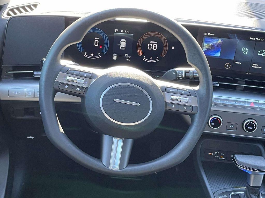 new 2026 Hyundai Kona car, priced at $28,122