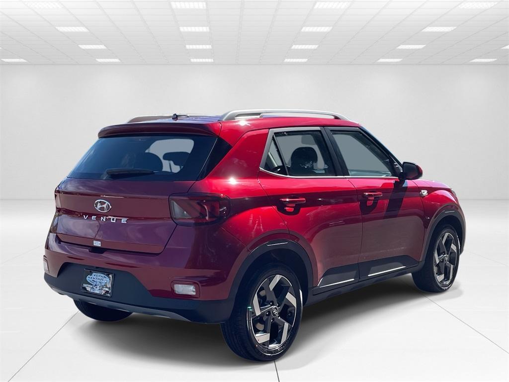 new 2026 Hyundai Venue car, priced at $24,648