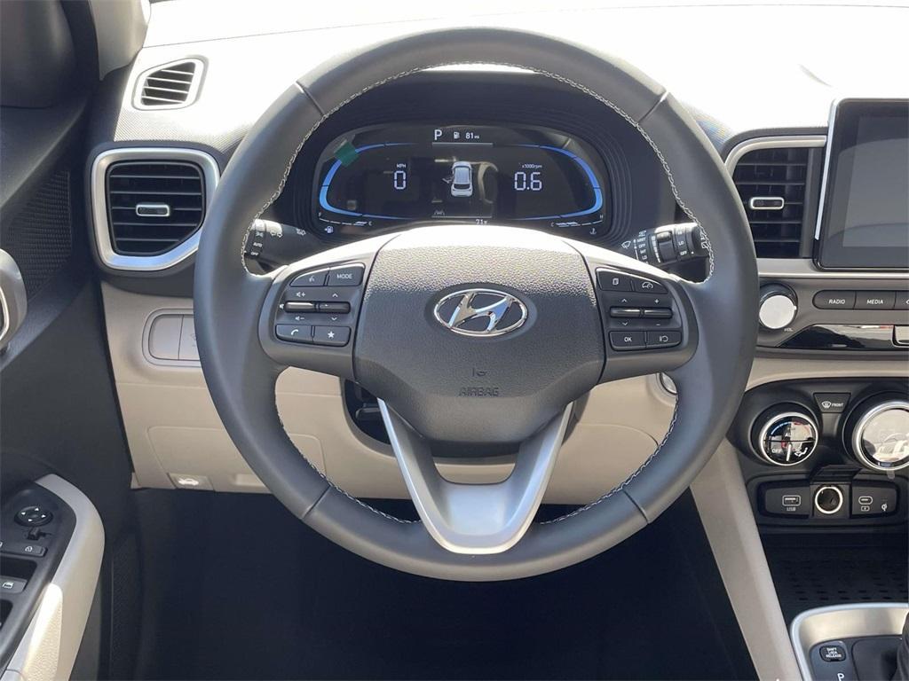 new 2026 Hyundai Venue car, priced at $24,648