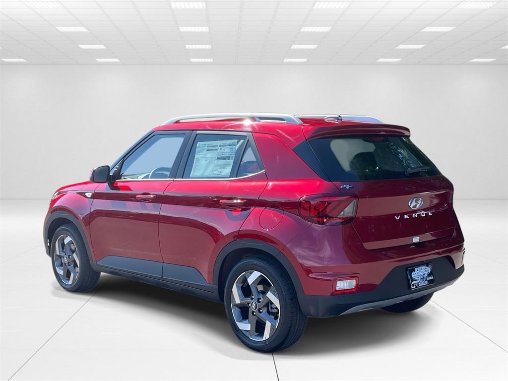 new 2026 Hyundai Venue car, priced at $24,648