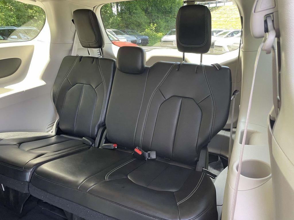 used 2023 Chrysler Pacifica car, priced at $24,887