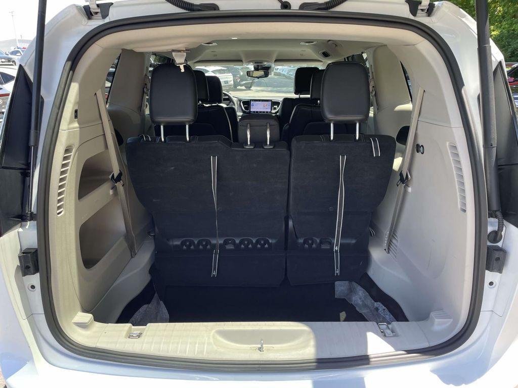 used 2023 Chrysler Pacifica car, priced at $24,887
