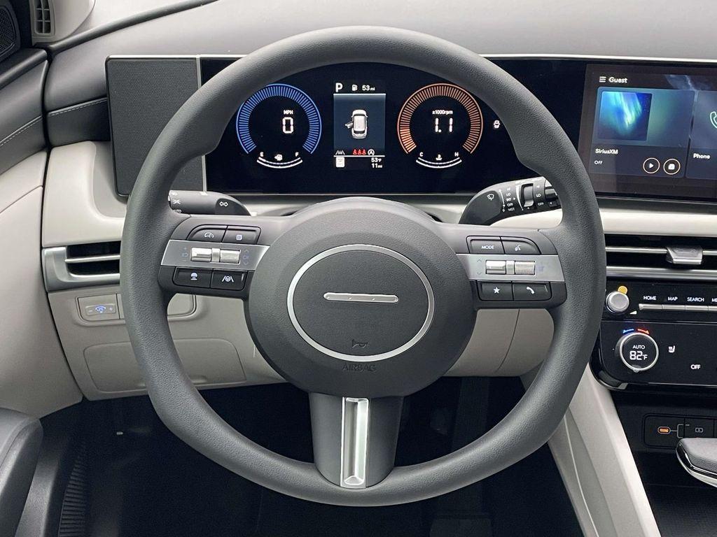 new 2026 Hyundai Tucson car, priced at $32,203