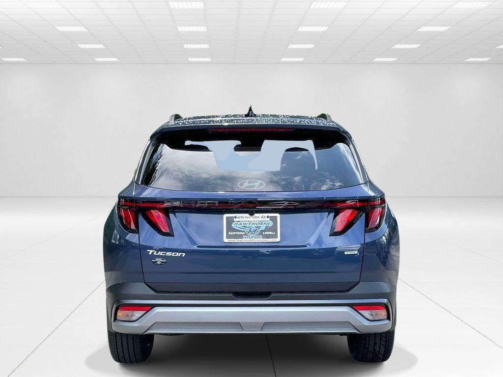 new 2026 Hyundai Tucson car, priced at $34,990