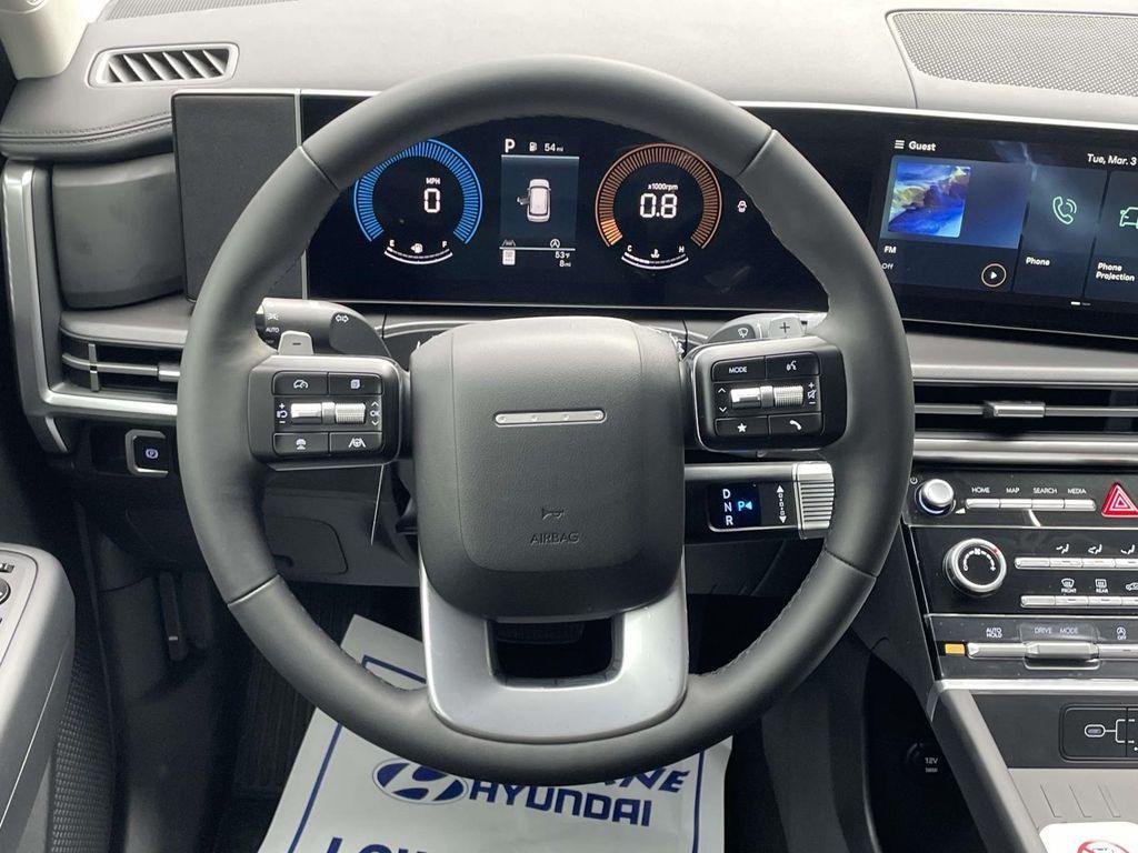 new 2026 Hyundai Santa Fe car, priced at $35,751