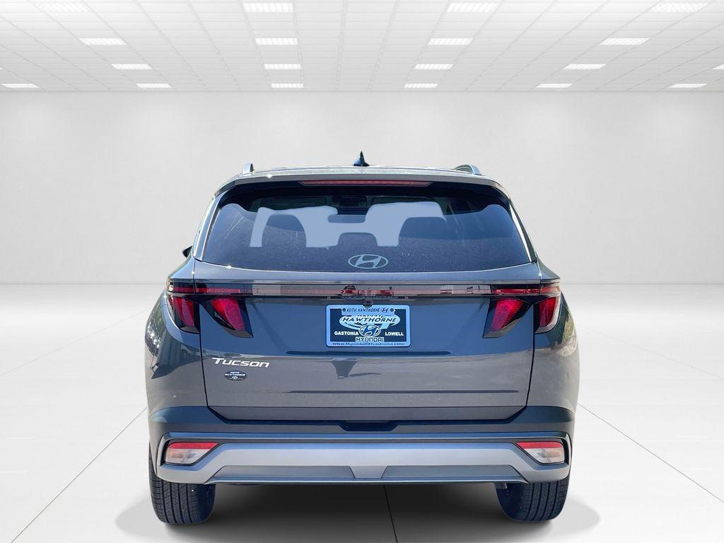 new 2026 Hyundai Tucson car, priced at $32,135