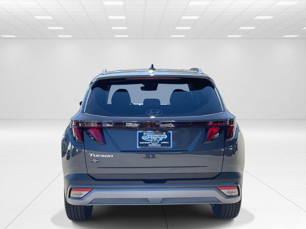 new 2026 Hyundai Tucson car, priced at $32,203