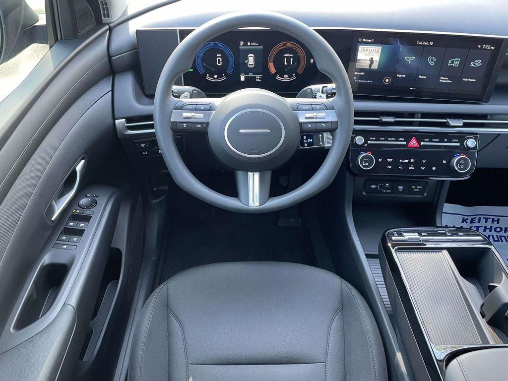 new 2026 Hyundai TUCSON Hybrid car, priced at $35,197