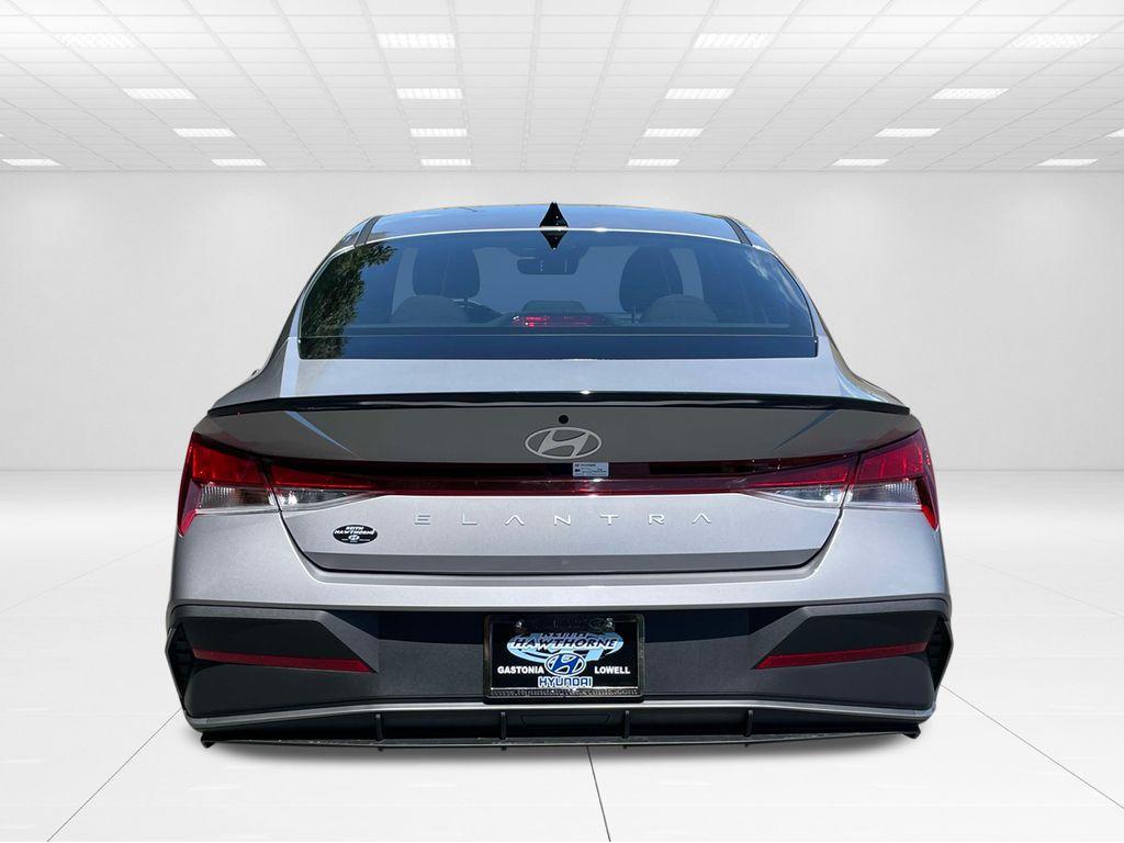 new 2025 Hyundai Elantra car, priced at $20,834