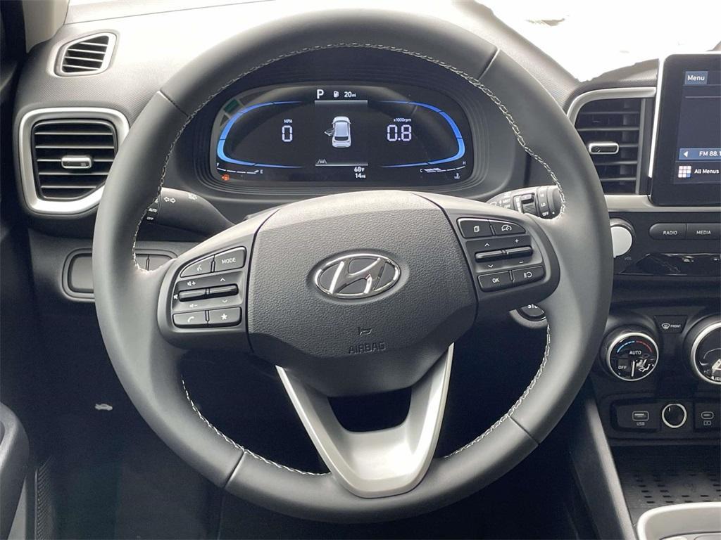 new 2026 Hyundai Venue car, priced at $24,163