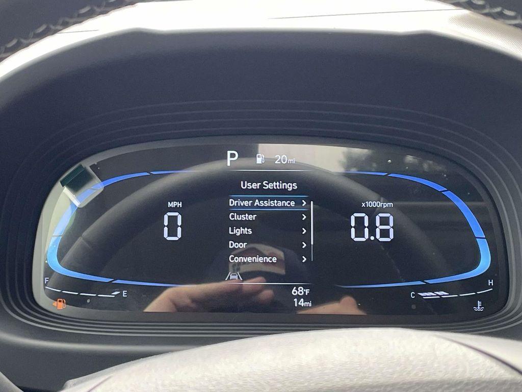 new 2026 Hyundai Venue car, priced at $24,163