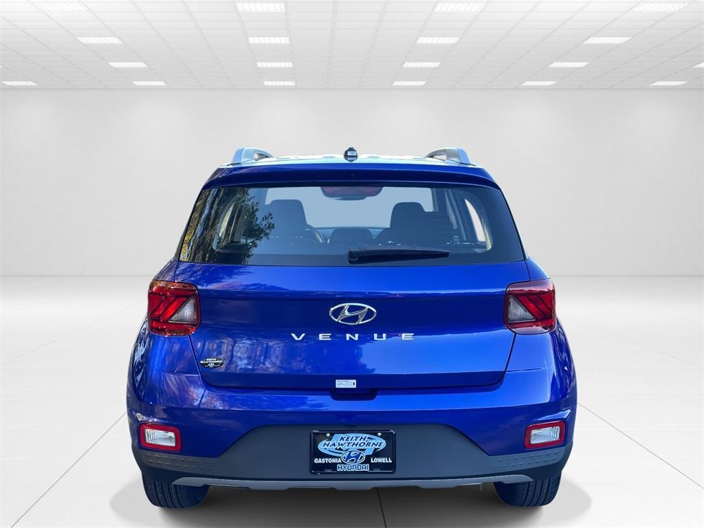 new 2026 Hyundai Venue car, priced at $24,451