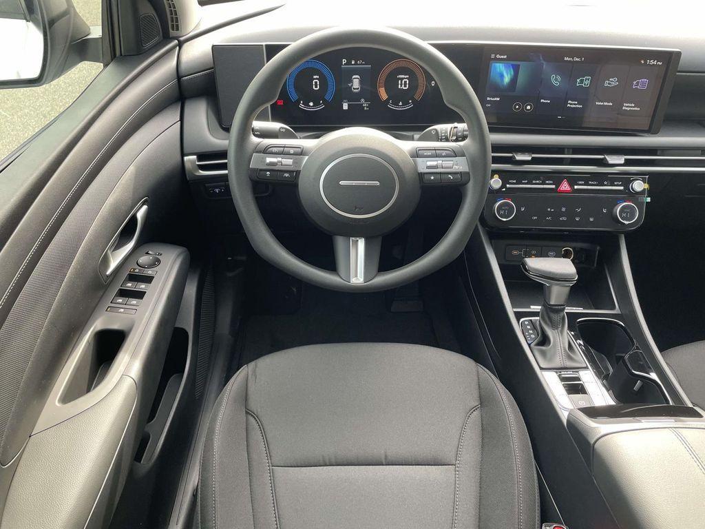 new 2026 Hyundai Tucson car, priced at $32,505