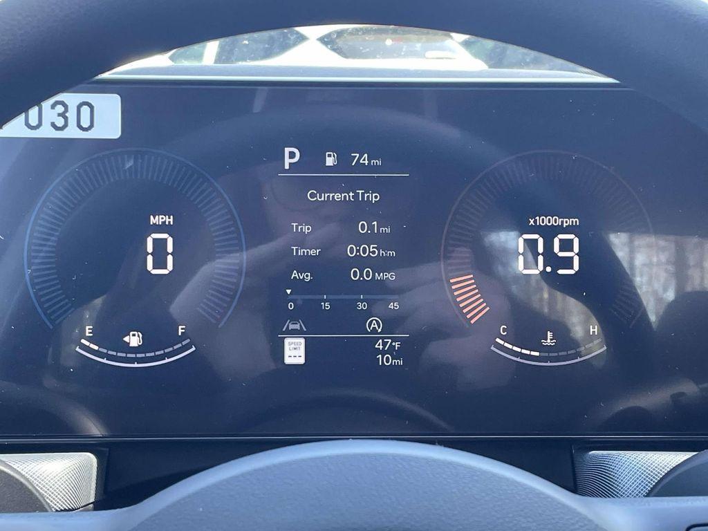 new 2026 Hyundai Sonata car, priced at $29,500