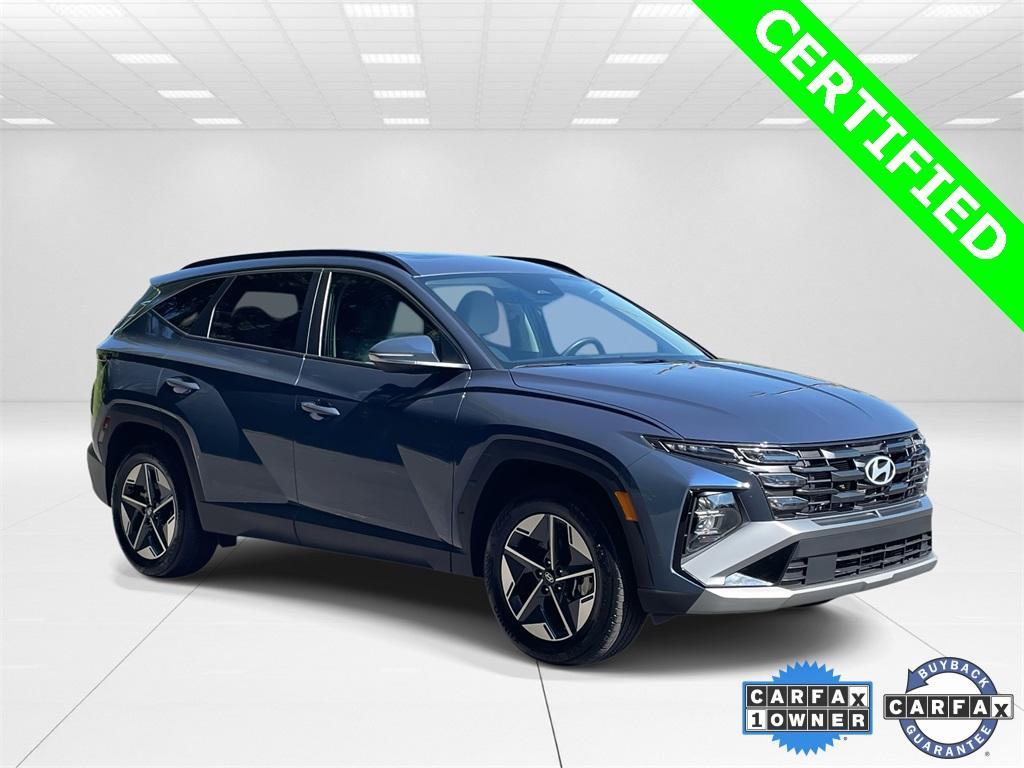 used 2025 Hyundai Tucson car, priced at $31,846