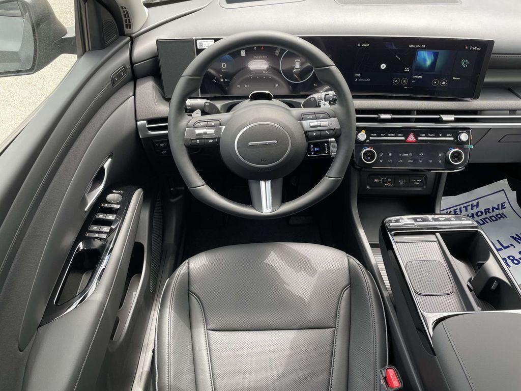 new 2026 Hyundai Tucson car, priced at $44,220