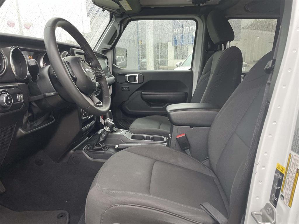 used 2023 Jeep Gladiator car, priced at $30,945