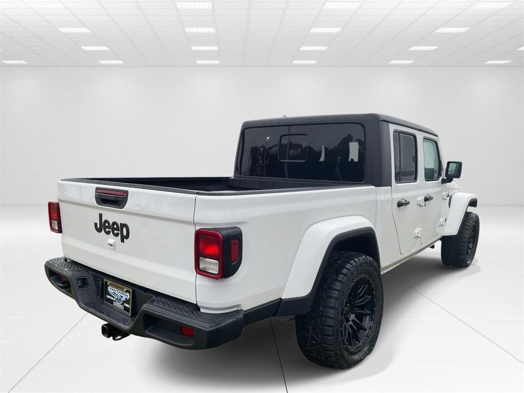 used 2023 Jeep Gladiator car, priced at $30,945